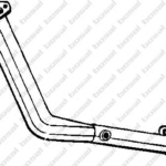 007-591399 - 007-591399 ΣΩΛΗΝΑΣ ΕΞΑΤΜ.ΕΜΠΡΟΣ 135 SKODA FAVORIT 1 007-591399 - 007-591399 ΣΩΛΗΝΑΣ ΕΞΑΤΜ.ΕΜΠΡΟΣ 135 SKODA FAVORIT
