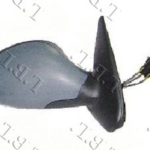 015207501 - 1M0857508H ΚΑΘΡΕΠΤΗΣ LEON/SEAT TOLEDO 03-05 ΔΕΞΙΑ - ΣΥΝΟΔΗΓΟΥ ΧΕΙΡ.ΙΜ