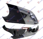 023605497 - 1Z0949101C ΦΛΑΣ ΚΑΘΡΕΠΤΗ ΑΡΙΣΤΕΡΑ - ΟΔΗΓΟΥ SKODA OCTAVIA 05-08 POLO 05-09 IM Καινούργιο Ανταλλακτικό