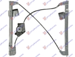 025307061 - 6L4837462 ΓΡΥΛΟΣ ΕΜΠΡΟΣ ΔΕΞΙΑ - ΣΥΝΟΔΗΓΟΥ SEAT IBIZA 02- Χ.ΛΑΜΑΡΙΣΤΕΡΑ - ΟΔΗΓΟΥ Καινούργιο Ανταλλακτικό