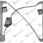 025307061 - 6L4837462 ΓΡΥΛΟΣ ΕΜΠΡΟΣ ΔΕΞΙΑ - ΣΥΝΟΔΗΓΟΥ SEAT IBIZA 02- Χ.ΛΑΜΑΡΙΣΤΕΡΑ - ΟΔΗΓΟΥ