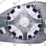 025307611 - 6L1857522A ΤΖΑΜΙ ΚΑΘΡΕΠΤΗ ΔΕΞΙΑ - ΣΥΝΟΔΗΓΟΥ ΗΛ.Θ.LEON03-SEAT IBIZA 02-IM