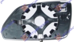 031907601 - 1Z1857522 ΤΖΑΜΙ ΚΑΘΡΕΠΤΗ ΔΕΞ ΗΛ SKODA OCTAVIA 5 ,POLO 05-09 IM Καινούργιο Ανταλλακτικό