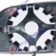 031907601 - 1Z1857522 ΤΖΑΜΙ ΚΑΘΡΕΠΤΗ ΔΕΞ ΗΛ SKODA OCTAVIA 5 ,POLO 05-09 IM Καινούργιο Ανταλλακτικό