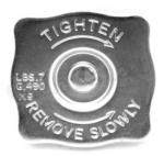 03607 - 03607 ΤΑΠΑ ΨΥΓΕΙΟΥ ΝΕΡΟΥ Καινούργιο Ανταλλακτικό