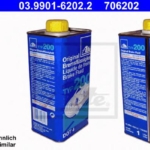 03990162022 - TYP200 ΛΙΠΑΝΤΙΚΟ ΥΓΡΑ ΦΡΕΝΩΝ TYP 200 1 LITR.