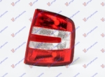 043805801 - 6Y9945112C ΦΑΝΑΡΙ ΠΙΣΩ ΔΕΞΙΑ - ΣΥΝΟΔΗΓΟΥ FABIA SEDAN-COMBI 05-DEPO IM Καινούργιο Ανταλλακτικό