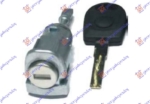 059707201 - 1U0837168A ΑΦΑΛΟΣ ΠΟΡΤΑΣ ΚΟΜ.ΜΕ ΚΛΕΙΔΙ ΙΜ Καινούργιο Ανταλλακτικό