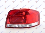 062805816 - 8P0945096 ΦΑΝΑΡΙ AUDI A3 ΠΙΣΩ ΔΕΞΙΑ ΤΥΠΟΥ VALEO 2003-2008 DEPO Καινούργιο Ανταλλακτικό