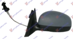066607501 - 5J1857508D ΚΑΘΡΕΠΤΗΣ ΔΕΞΙΑ - ΣΥΝΟΔΗΓΟΥ ΜΗΧ.ΒΑΦ.FABIA 07-14 ΙΜ Καινούργιο Ανταλλακτικό