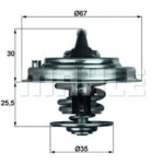 160021210 - 075121113D ΘΕΡΜΟΣΤΑΤΗΣ VAG, FORD, MERCEDES 80C