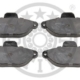 10180 - 10180 ΤΑΚΑΚΙΑ ΕΜΠΡΟΣ FIAT OPTIMAL Καινούργιο Ανταλλακτικό