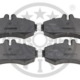 10324 - 4214110 ΤΑΚΑΚΙΑ MERCEDES OPTIMAL Καινούργιο Ανταλλακτικό