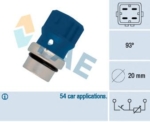 109000435 - 701919369C ΒΑΛΒΙΔΑ ΘΕΡΜΟΚΡΑΣΙΑΣ TOPRAN Καινούργιο Ανταλλακτικό
