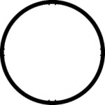 109374346 - 06A133398F ΛΑΣΤΙΧΟ ΠΟΛ/ΠΛΗΣ ΕΙΣΑΓΩΓΗΣ TOPRAN Καινούργιο Ανταλλακτικό