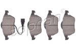 109469376 - 8N0698151A ΤΑΚΑΚΙΑ ΕΜΠΡΟΣ AUDI TT 99-04 TOPRAN Καινούργιο Ανταλλακτικό