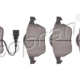 109469376 - 8N0698151A ΤΑΚΑΚΙΑ ΕΜΠΡΟΣ AUDI TT 99-04 TOPRAN Καινούργιο Ανταλλακτικό