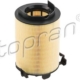 110057595 - 1F0129620 ΦΙΛΤΡΟ ΑΕΡΟΣ TOPRAN A3 04-08/EOS/GOLF/JE Καινούργιο Ανταλλακτικό