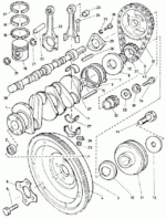 113010301 - 113010302 ΒΟΛΑΝ ΜΗΧΑΝΗΣ 105, 120, SKODA TARGET Καινούργιο Ανταλλακτικό