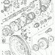 113010301 - 113010302 ΒΟΛΑΝ ΜΗΧΑΝΗΣ 105, 120, SKODA TARGET Καινούργιο Ανταλλακτικό