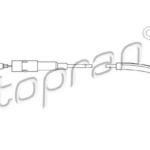 113437595 - 1J0881266C ΝΤΙΖΑ ΚΑΘΙΣΜΑΤΟΣ TOPRAN
