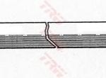 113595611 - 113-595-611 ΜΑΡΚΟΥΤΣΙ ΦΡΕΝΟΥ ΕΜΠΡΟΣ TARGET 4 113595611 - 113-595-611 ΜΑΡΚΟΥΤΣΙ ΦΡΕΝΟΥ ΕΜΠΡΟΣ TARGET