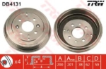 115330191 - 115330191 ΤΑΜΠΟΥΡΟ ΠΙΣΩ SKODA FAVORIT ΜΟΝΟ 1 Καινούργιο Ανταλλακτικό