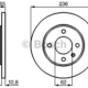 115430211 - 115-430-211 ΔΙΣΚΟΠΛΑΚΑ SKODA FAVORIT 135, 136 1989-1992 Καινούργιο Ανταλλακτικό