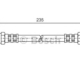 115595620 - 115-595620 ΜΑΡΚΟΥΤΣΙ ΦΡΕΝΩΝ ΠΙΣΩ SKODA FAVORIT - FELICIA - PICKUP Καινούργιο Ανταλλακτικό