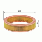 AR1976 - 115946201 ΦΙΛΤΡΟ ΑΕΡΟΣ SKODA FAVORIT 135-136 PRIDE PS201 Καινούργιο Ανταλλακτικό