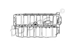 130038110 - 038103601AK ΚΑΡΤΕΡ 20TDI,19TDI,ΒΚC,BLS,BDJ,Χ.ΑΙΣΘ AM Καινούργιο Ανταλλακτικό