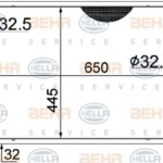 130048910 - 1K0121251BK ΨΥΓΕΙΟ ΝΕΡΟΥ 1.6,2.0TDI,RS 3C0121253Q AM 10 130048910 - 1K0121251BK ΨΥΓΕΙΟ ΝΕΡΟΥ 1.6,2.0TDI,RS 3C0121253Q AM