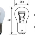 17916 - 17916 ΛΑΜΠΑ 12V/21-5W KAΡΥΔΙ ΔΙΠΟΛΙΚ