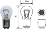 17916 - 17916 ΛΑΜΠΑ 12V/21-5W KAΡΥΔΙ ΔΙΠΟΛΙΚ Καινούργιο Ανταλλακτικό