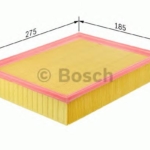 180026810 - 6U0129620 ΦΙΛΤΡΟ ΑΕΡΑ SKODA FELICIA MPI,6Κ0129620Ε AM