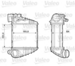 1J0145803S - 872885 ΨΥΓΕΙΟ INTERCOOLER VAG ΓΝΗΣΙΟ Καινούργιο Ανταλλακτικό