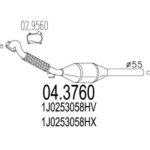 1J0253058HX - 1J0253058HV Καταλύτης AGR, ALH ΓΝΗΣΙΟ