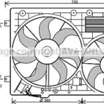 1K0959455CP - 1K0959455CP ΜΟΤΕΡ ΒΕΝΤΙΛΑΤΕΡ ΓΝ. Ε