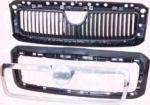 1U0853661 - 1U0853661 ΜΑΣΚΑΣ ΠΛΑΙΣΙΟ ΝΙΚΕΛ SKODA OCTAVIA I Καινούργιο Ανταλλακτικό