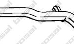 281287 - 171765 Μεσαίο σιλανσιέ 1.4 1.6 BOSAL