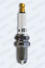 3026 - DOR15LGS Μπουζί, BRISK 15LGS 30.000 KM, FAB, FEL, Καινούργιο Ανταλλακτικό