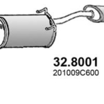 328001 - 145527P ΕΞΑΤΜΙΣΗ Μεσαίο/πίσω VANETTE/CARGO 2 BED 1 328001 - 145527P ΕΞΑΤΜΙΣΗ Μεσαίο/πίσω VANETTE/CARGO 2 BED