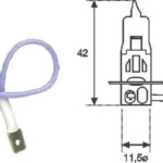 48321 - 48321 ΛΑΜΠΑ H3 12V/55W 9 48321 - 48321 ΛΑΜΠΑ H3 12V/55W