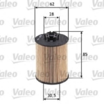 586519 - 586519 ΦΙΛΤΡΟ ΛΑΔΙΟΥ OPEL, VALEO 8 586519 - 586519 ΦΙΛΤΡΟ ΛΑΔΙΟΥ OPEL, VALEO