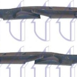 6K5807183 - 6K5807183 ΒΑΣΗ ΠΡΟΦΥΛΑΚΤΗΡΑ ΕΜΠΡΟΣ ΑΡΙΣΤΕΡΑ - ΟΔΗΓΟΥ SEAT IBIZA CORD.97-99
