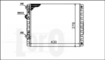 6N0121253K - 6N0121253K ΨΥΓΕΙΟ ΝΕΡΟΥ Χ.Α/C 43X38 ΠΑΡΙΣΤΕΡΑ - ΟΔΗΓΟΥ ΟΔ.POLO 94- Καινούργιο Ανταλλακτικό