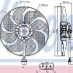 81210128016 - 6Q0121206F ΒΑΣΗ ΒΕΝΤΙΛΑΤΕΡ 12 81210128016 - 6Q0121206F ΒΑΣΗ ΒΕΝΤΙΛΑΤΕΡ