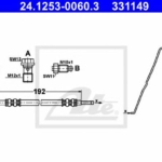 6Q0611764S - 6Q0611764S ΜΑΡΚΟΥΤΣΙ ΦΡΕΝΟΥ OR POLO 02-10 12 6Q0611764S - 6Q0611764S ΜΑΡΚΟΥΤΣΙ ΦΡΕΝΟΥ OR POLO 02-10