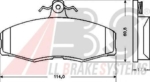 120042810 - 6U0698151E ΤΑΚΑΚΙΑ ΕΜΠΡΟΣ SKODA FAVORIT FELICIA AM Καινούργιο Ανταλλακτικό