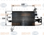 6U0820399 - 6U0820399A ΨΥΓΕΙΟ A/C SKODA FELICIA F/L 1.3 & 1.6 Καινούργιο Ανταλλακτικό